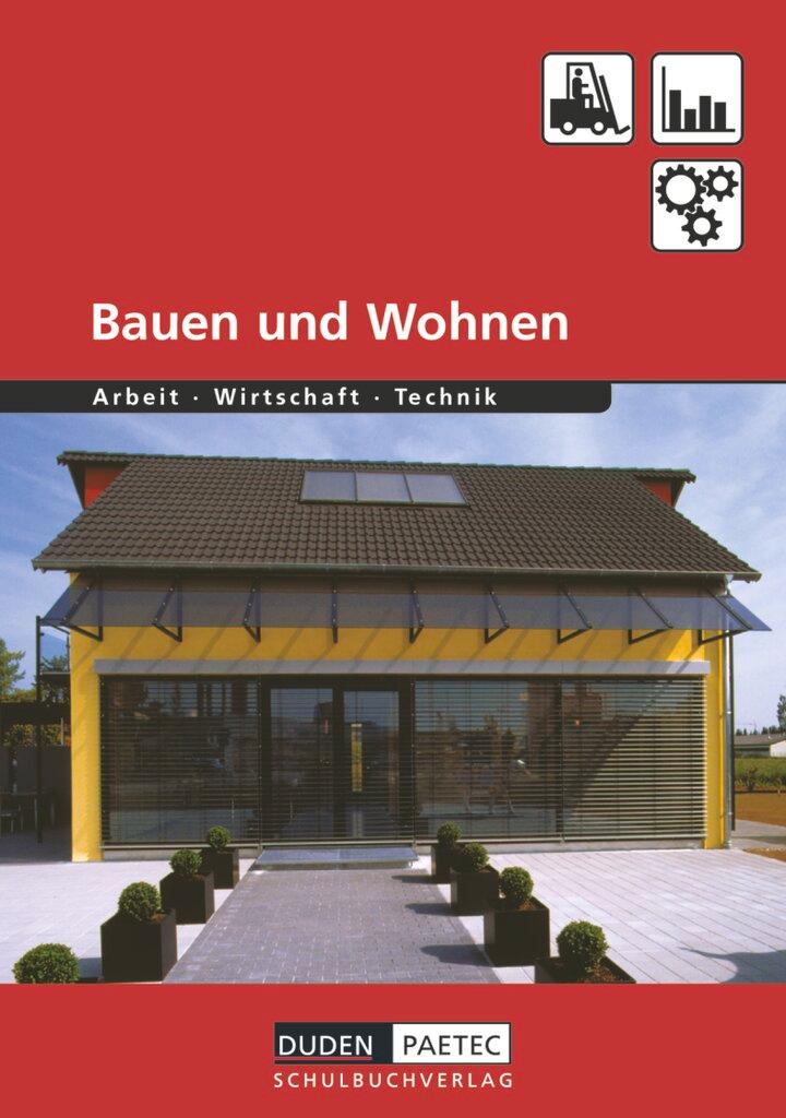 Vorderes Coverbild Bauen und Wohnen. Schülerbuch
