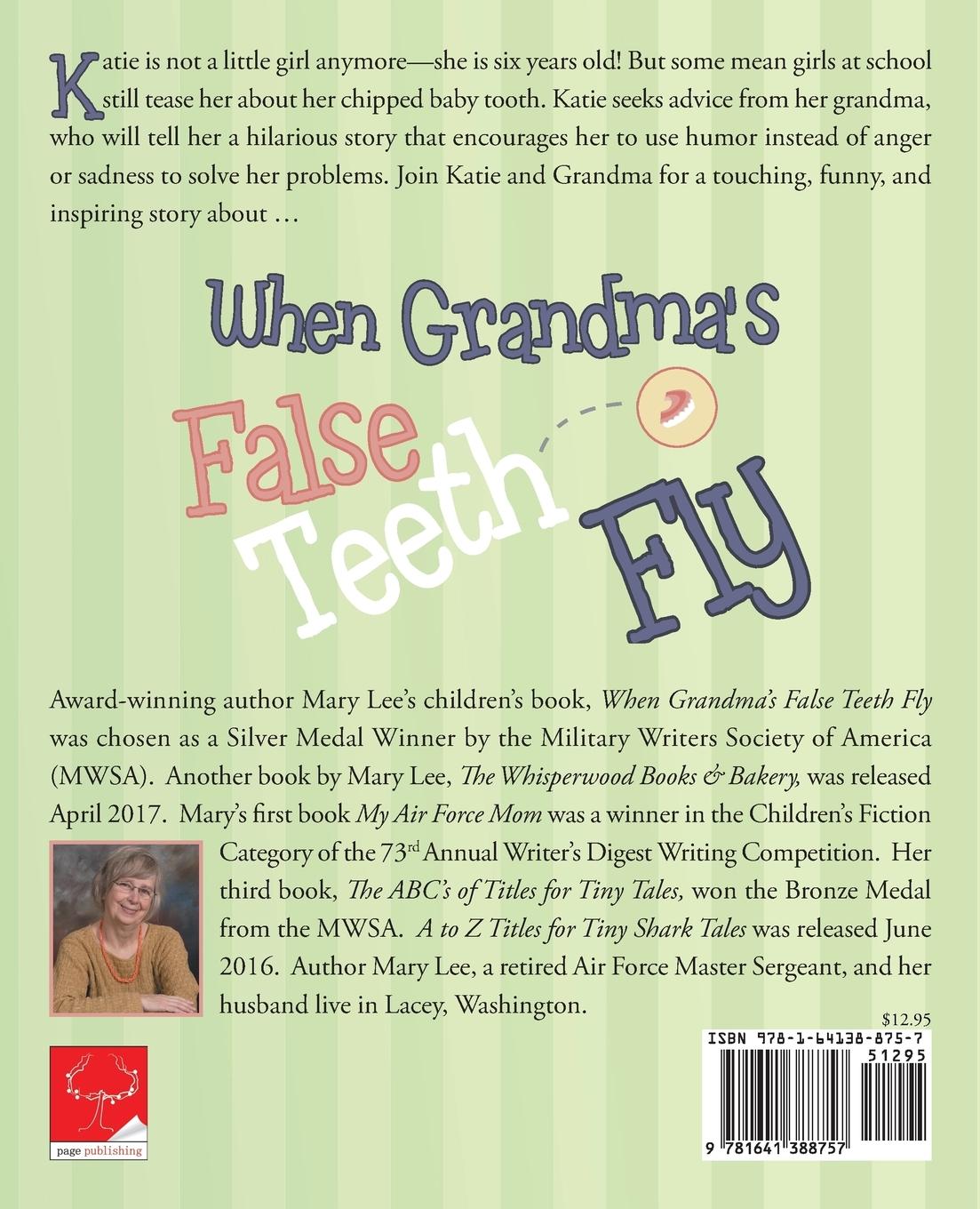Rückseitencover When Grandma's False Teeth Fly