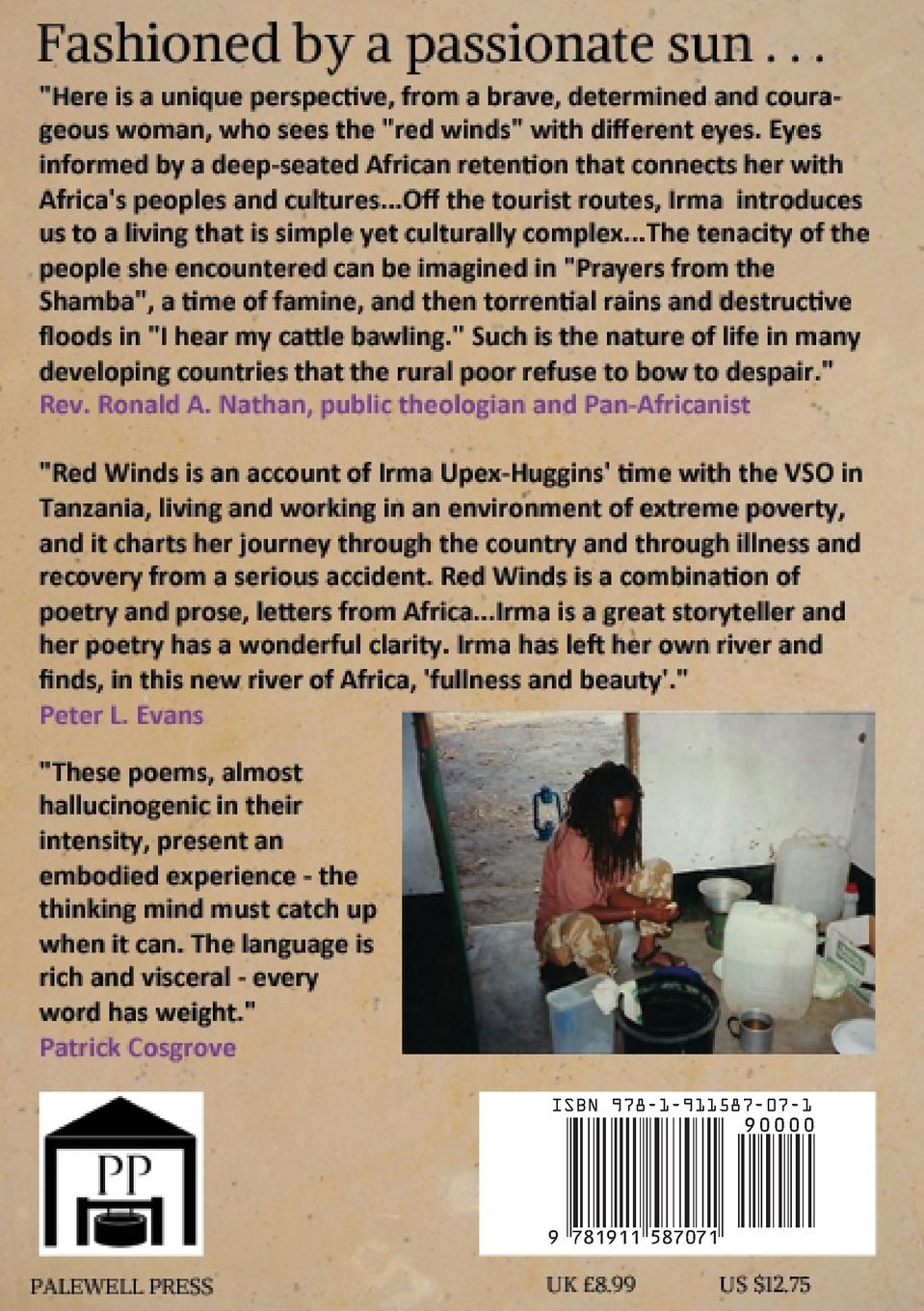 Rückseitencover Red Winds