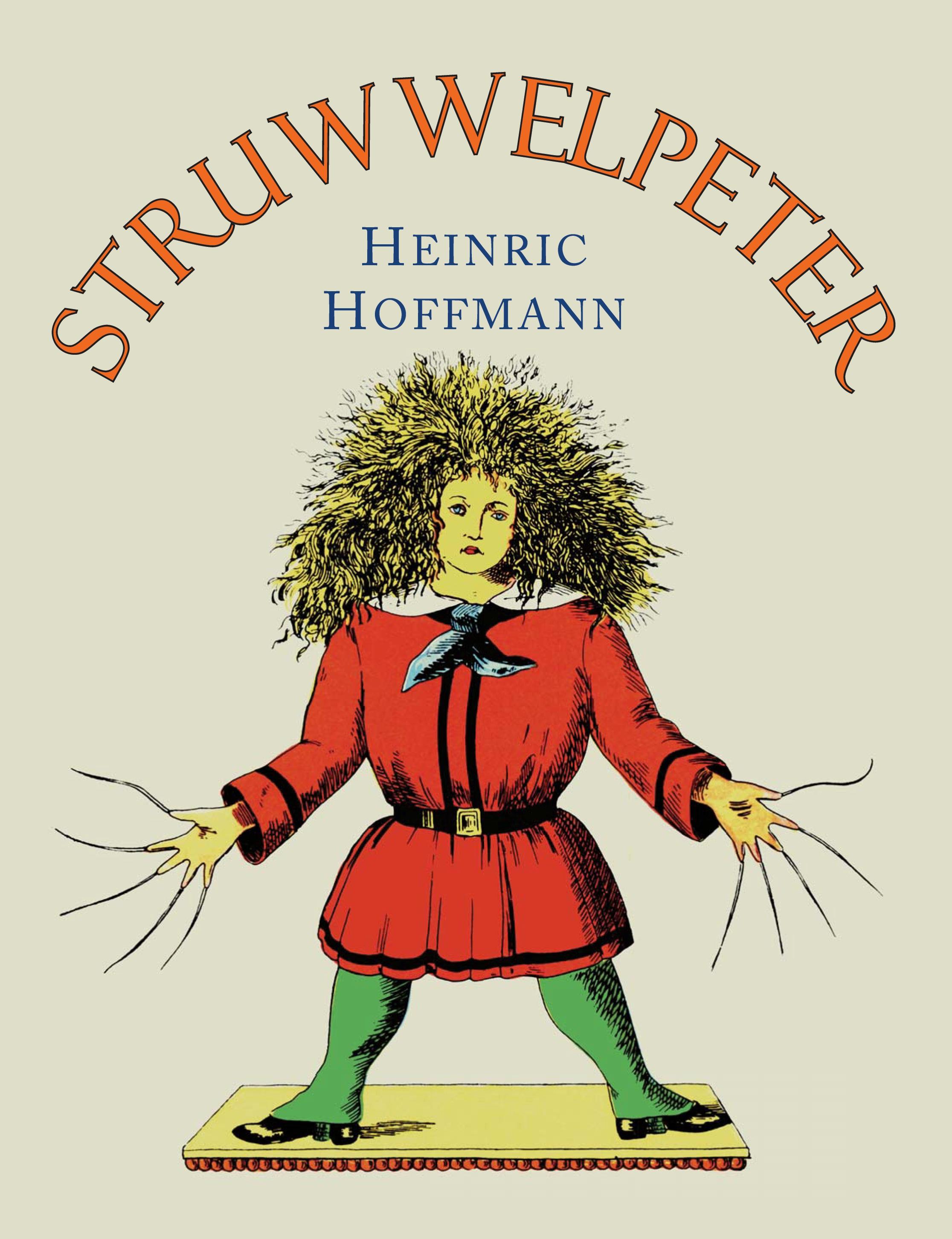 Vorderes Coverbild Struwwelpeter
