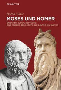 Vorderes Coverbild Moses und Homer