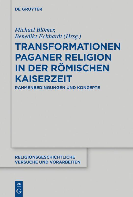 Vorderes Coverbild Transformationen paganer Religion in der römischen Kaiserzeit