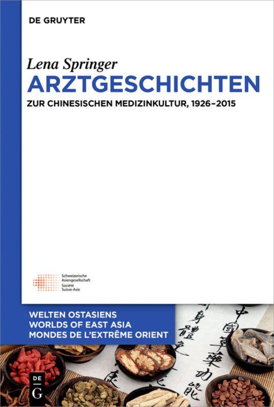 Vorderes Coverbild Arztgeschichten