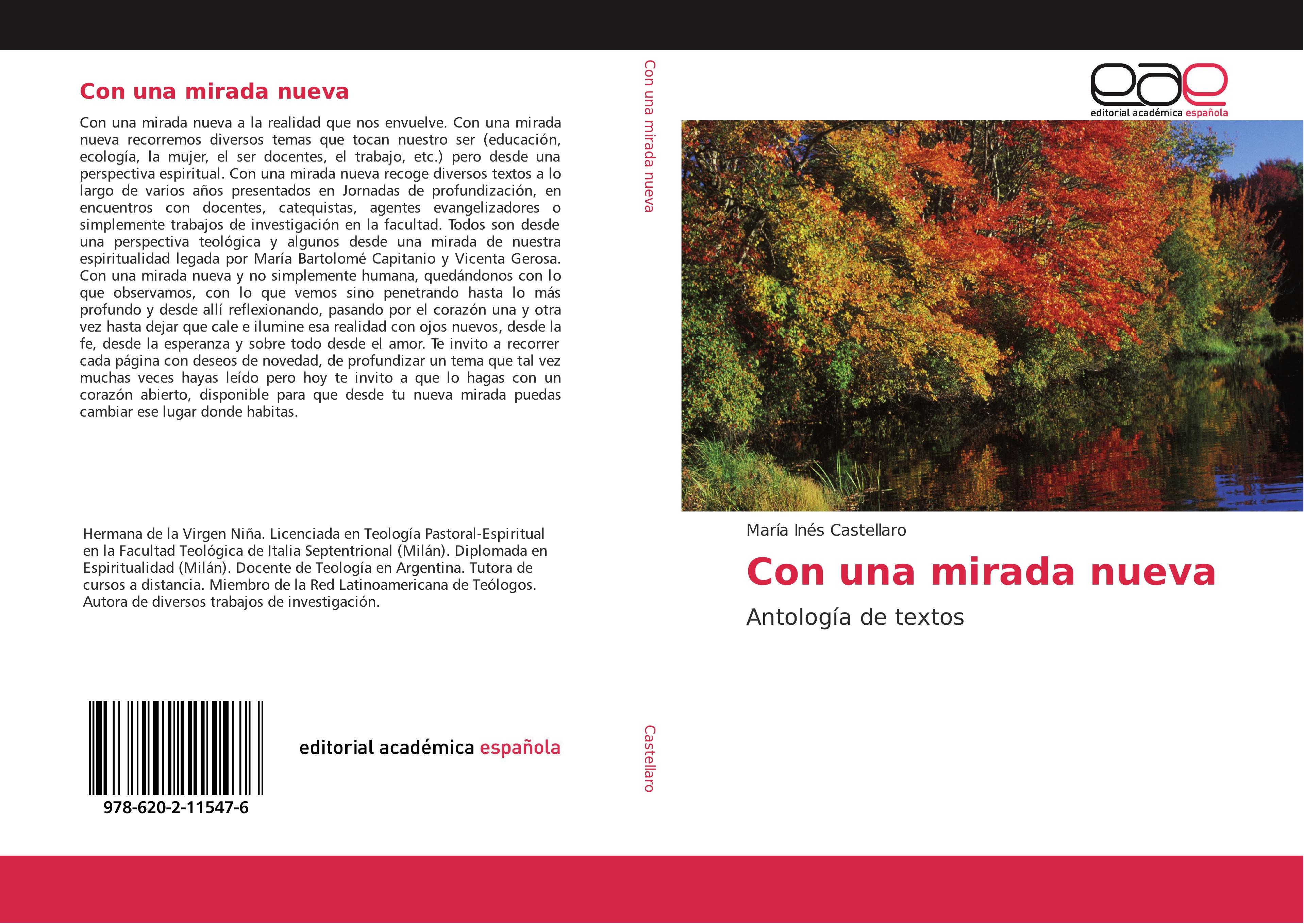 Vorderes Coverbild Con una mirada nueva