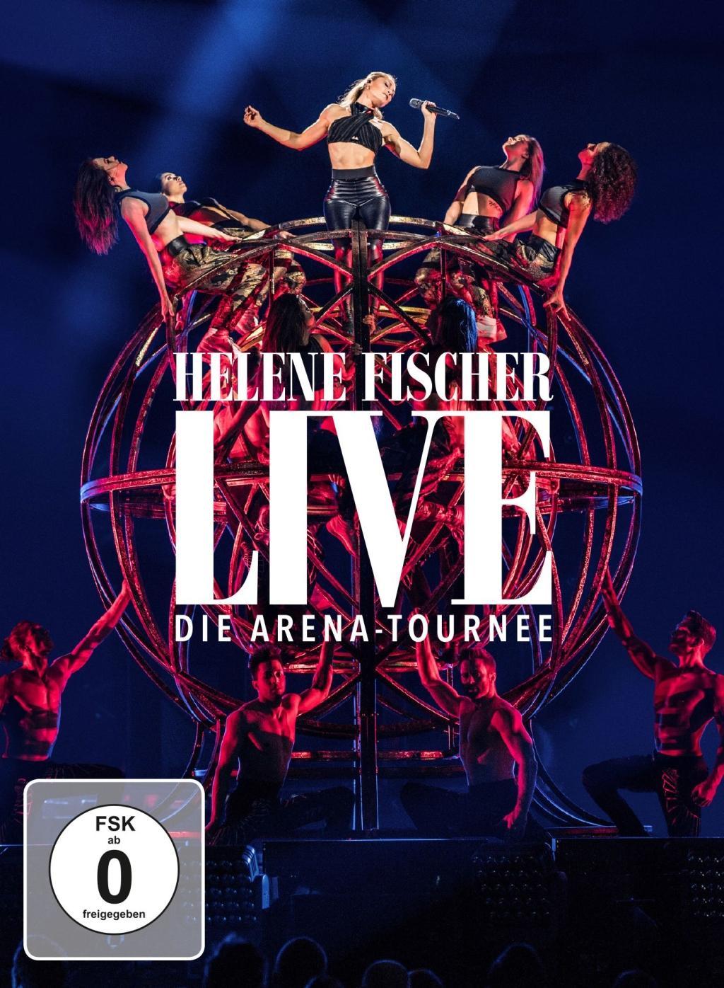 Vorderes Coverbild Helene Fischer Live - Die Arena Tournee