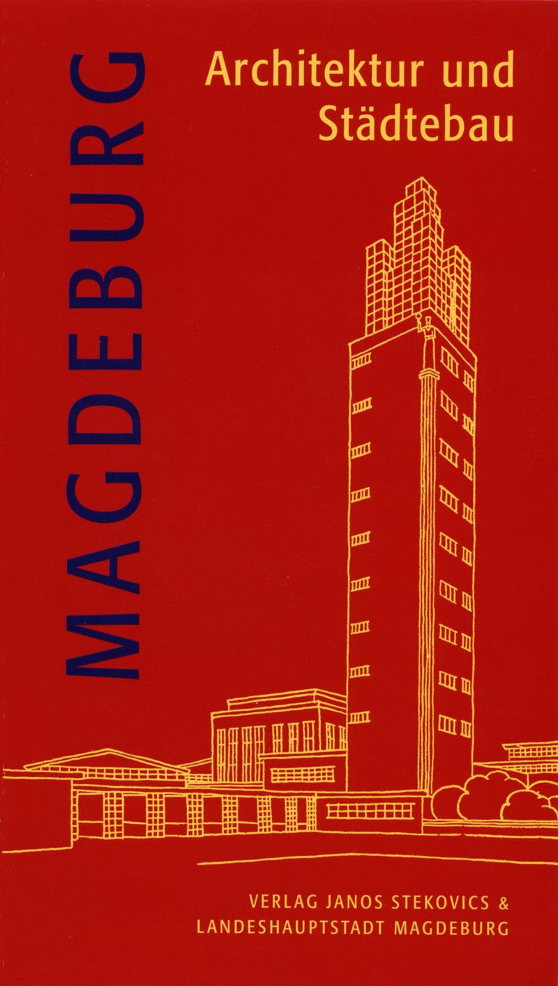 Vorderes Coverbild Magdeburg - Architektur und Städtebau