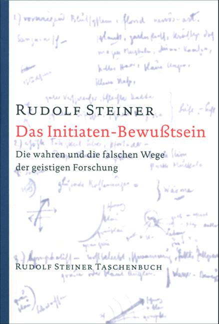 Vorderes Coverbild Das Initiaten-Bewußtsein