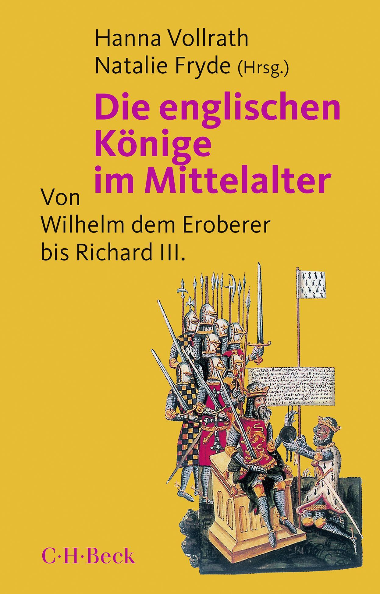 Vorderes Coverbild Die englischen Könige im Mittelalter