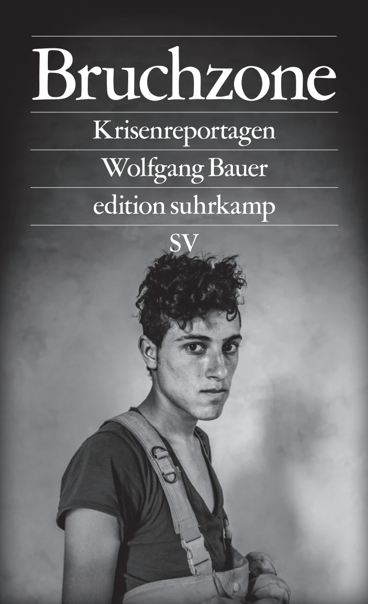 Vorderes Coverbild Bruchzone
