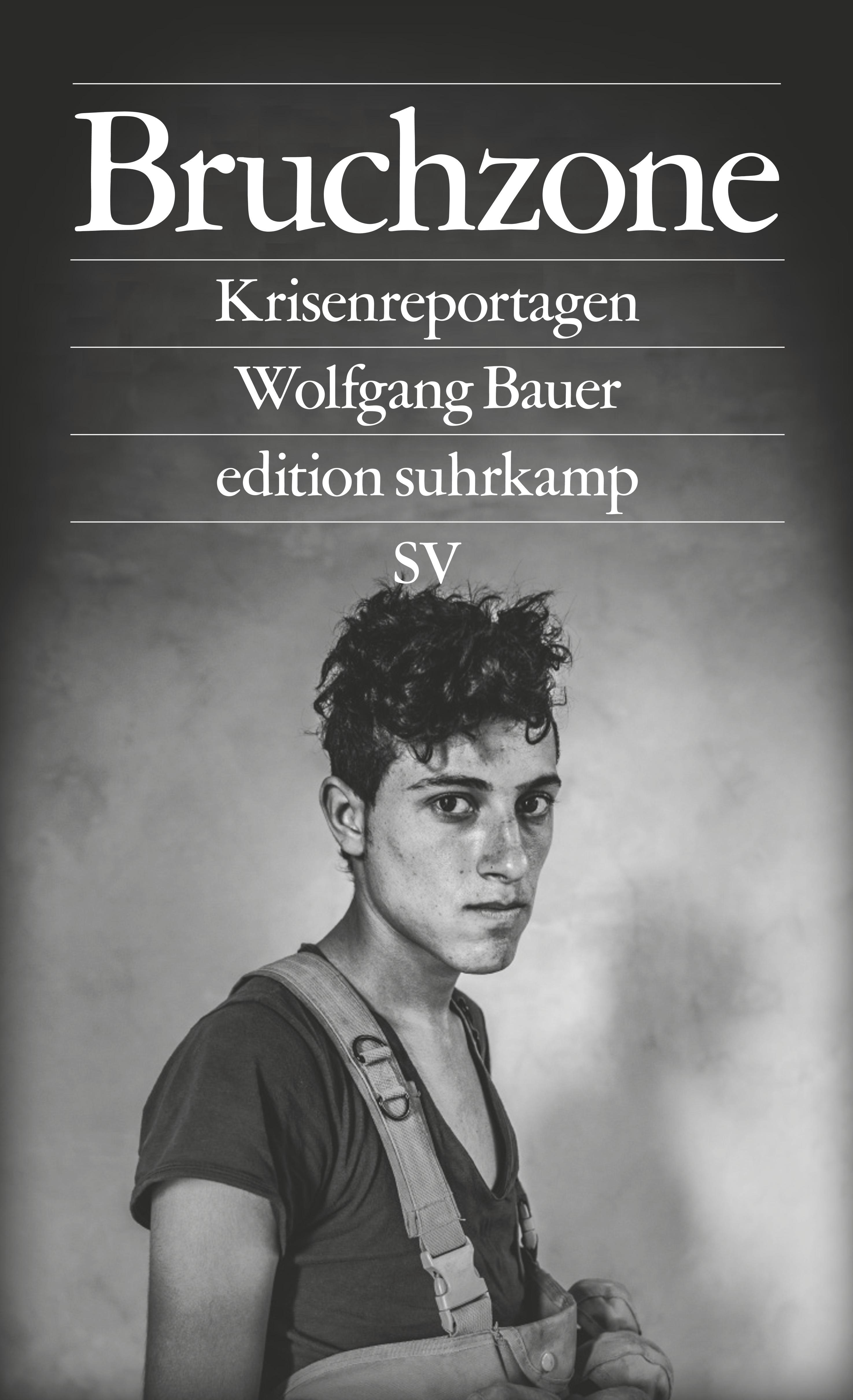 Vorderes Coverbild Bruchzone