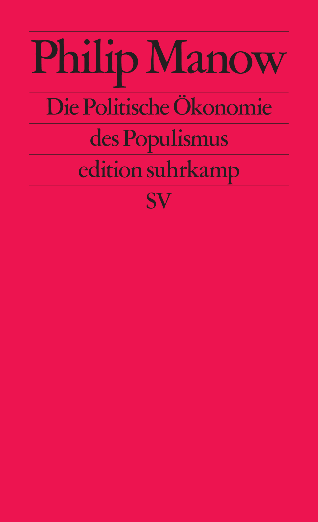 Vorderes Coverbild Die Politische Ökonomie des Populismus