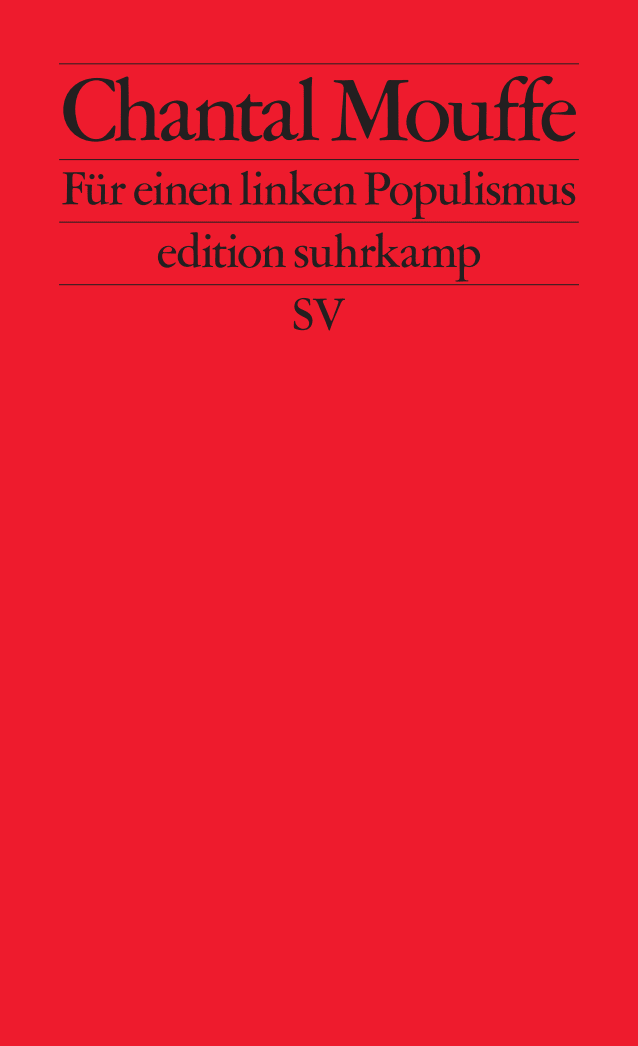 Vorderes Coverbild Für einen linken Populismus