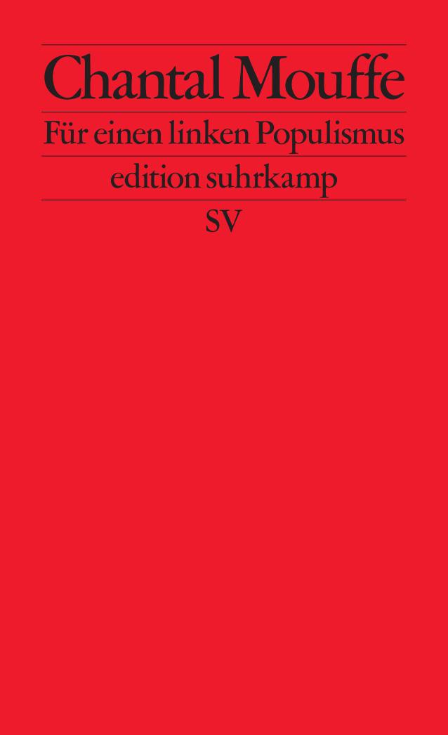 Vorderes Coverbild Für einen linken Populismus