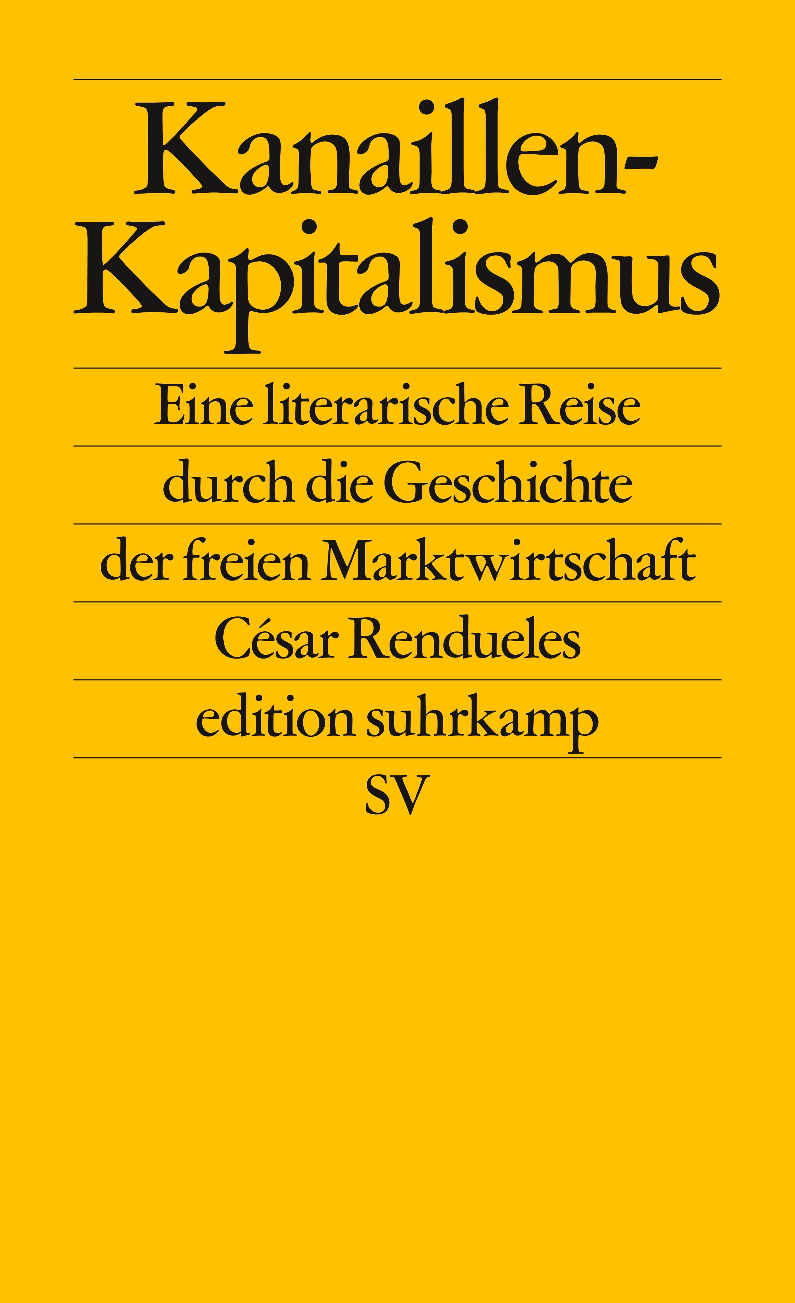 Vorderes Coverbild Kanaillen-Kapitalismus