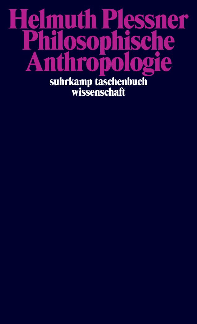 Vorderes Coverbild Philosophische Anthropologie