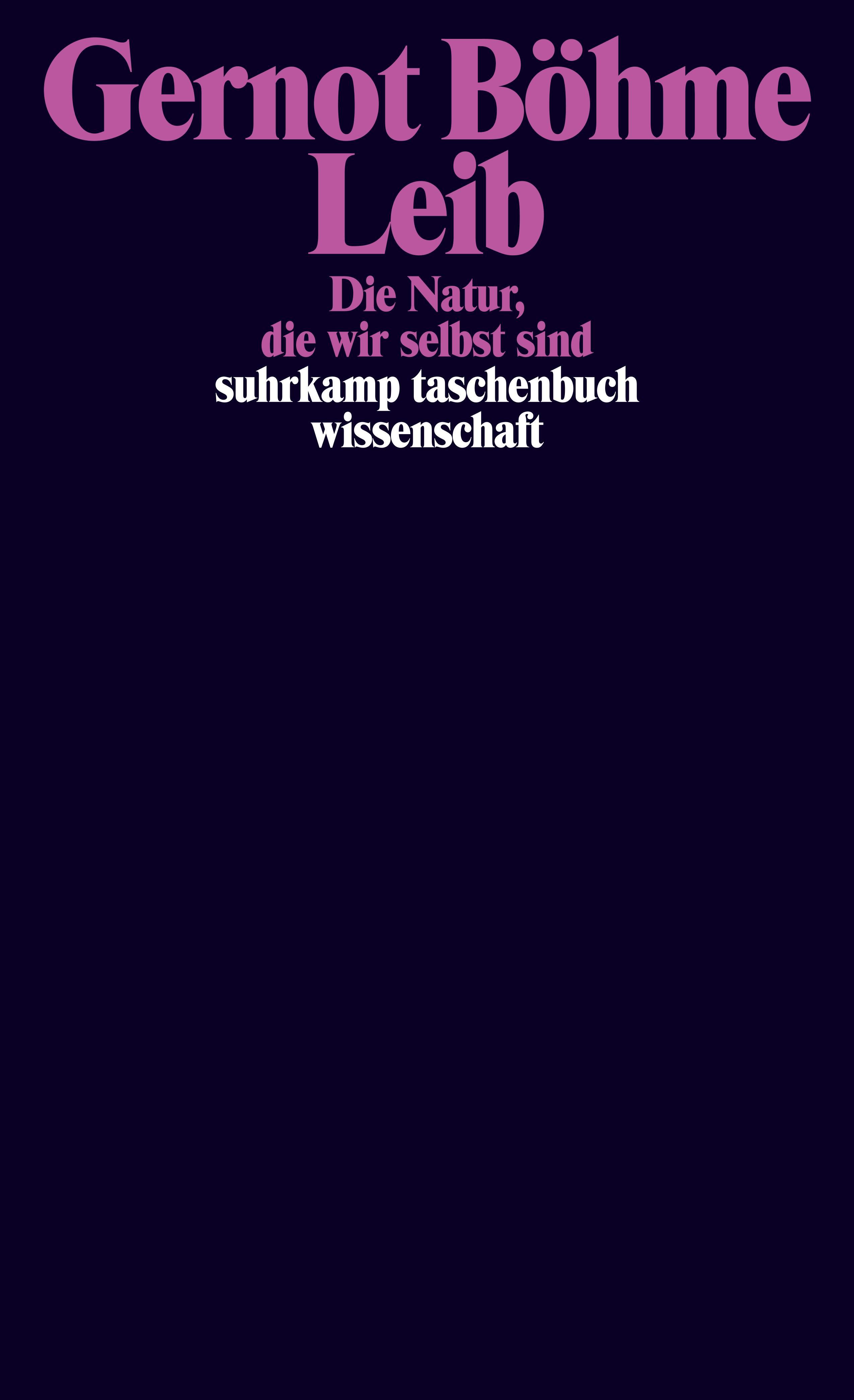 Vorderes Coverbild Leib