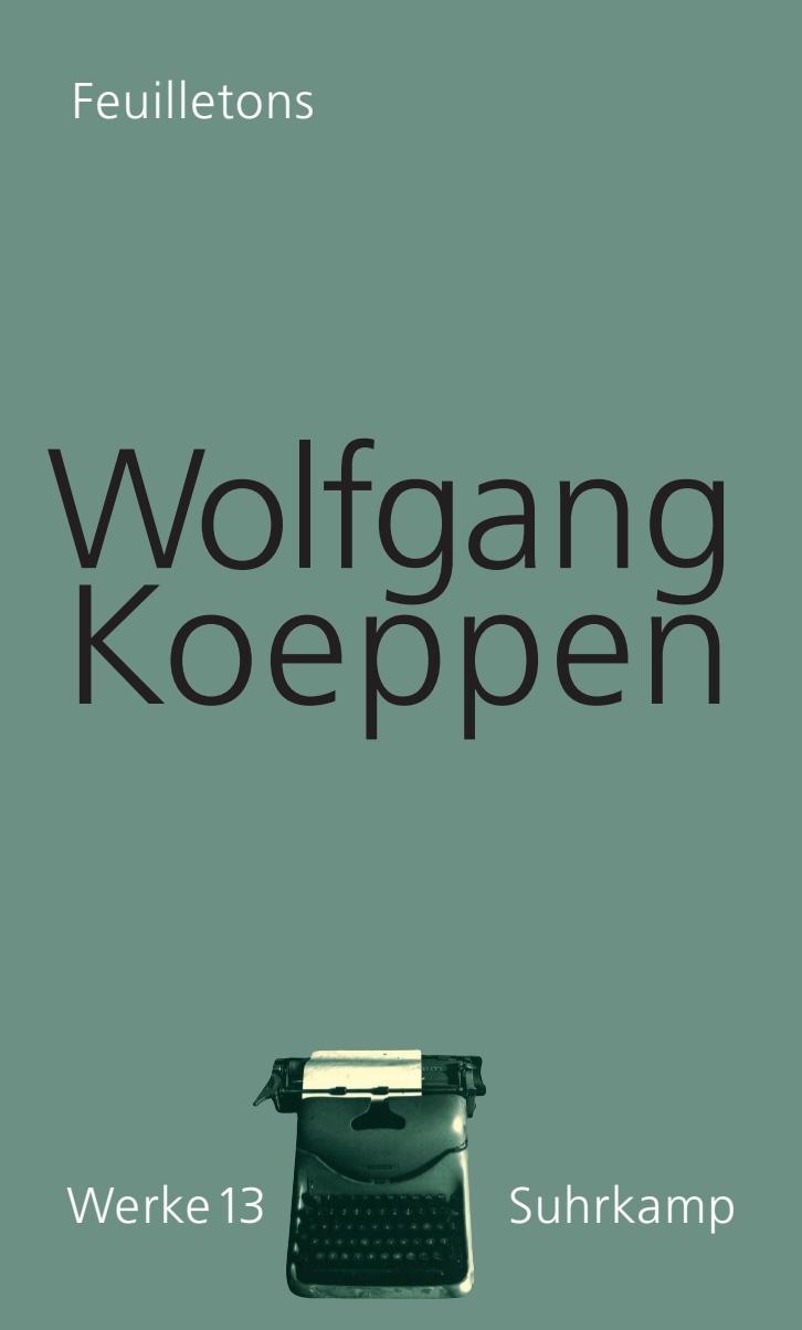 Vorderes Coverbild Feuilletons. Werke in 16 Bänden, Band 13
