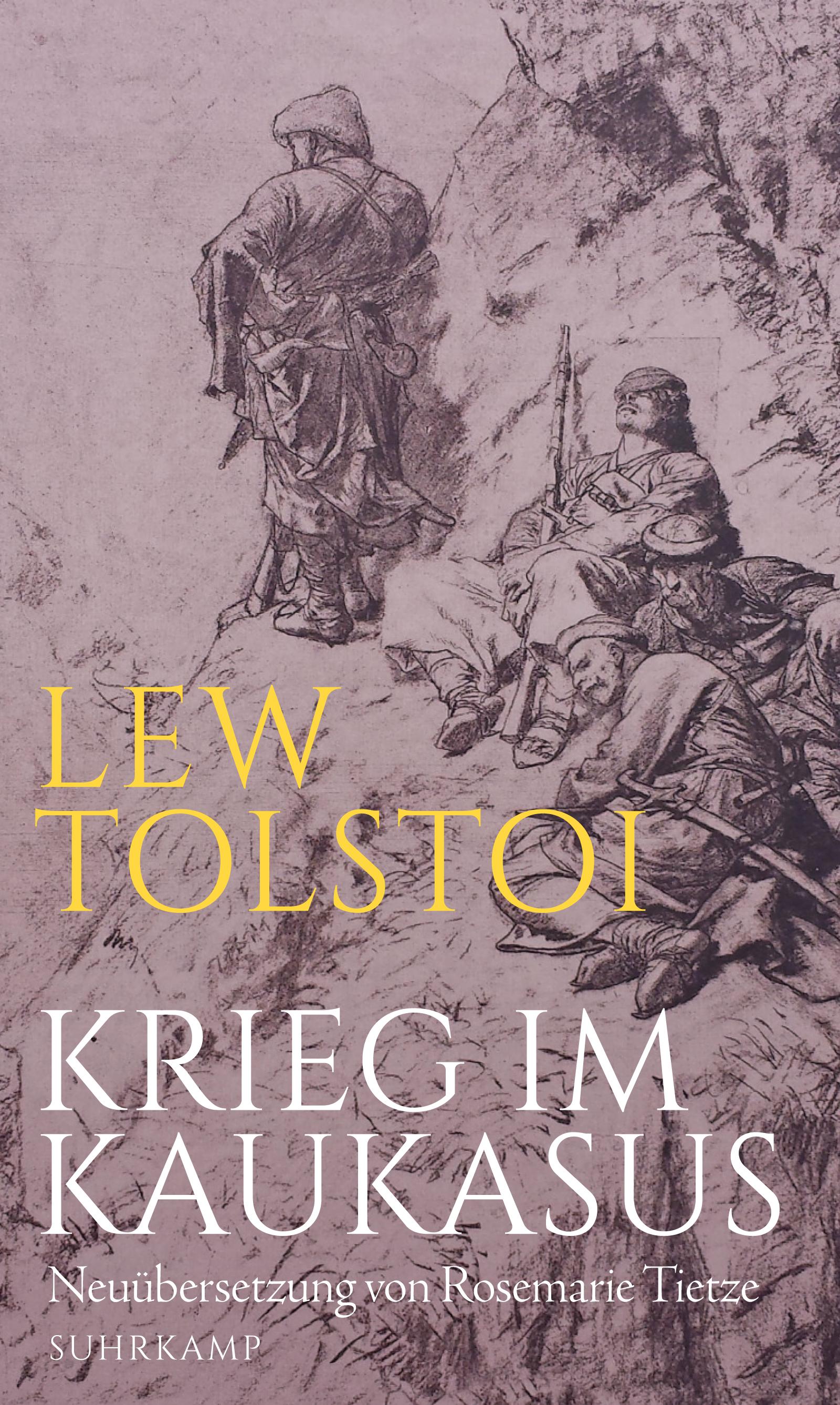 Vorderes Coverbild Krieg im Kaukasus
