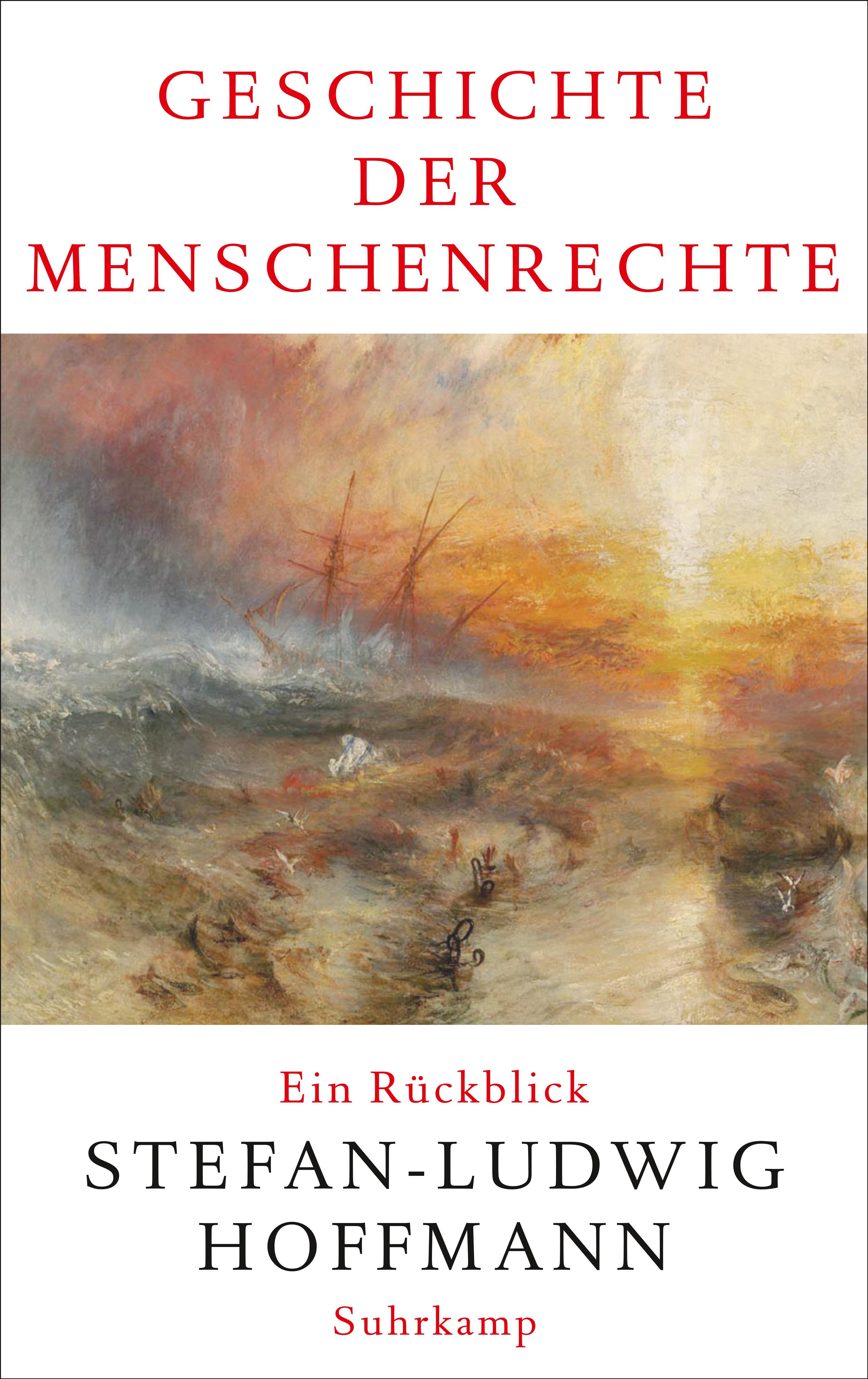 Vorderes Coverbild Geschichte der Menschenrechte