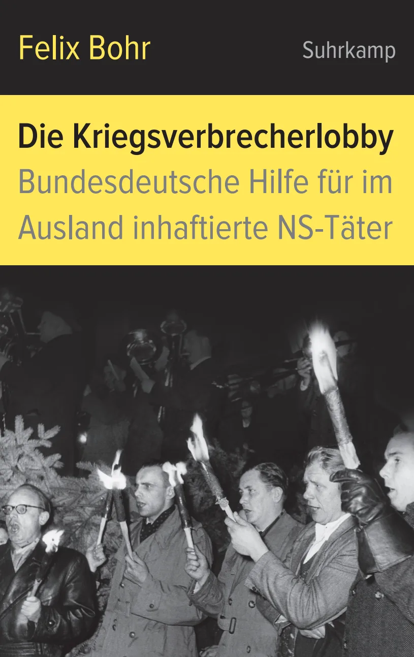 Vorderes Coverbild Die Kriegsverbrecherlobby