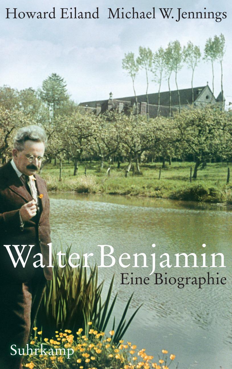 Vorderes Coverbild Walter Benjamin