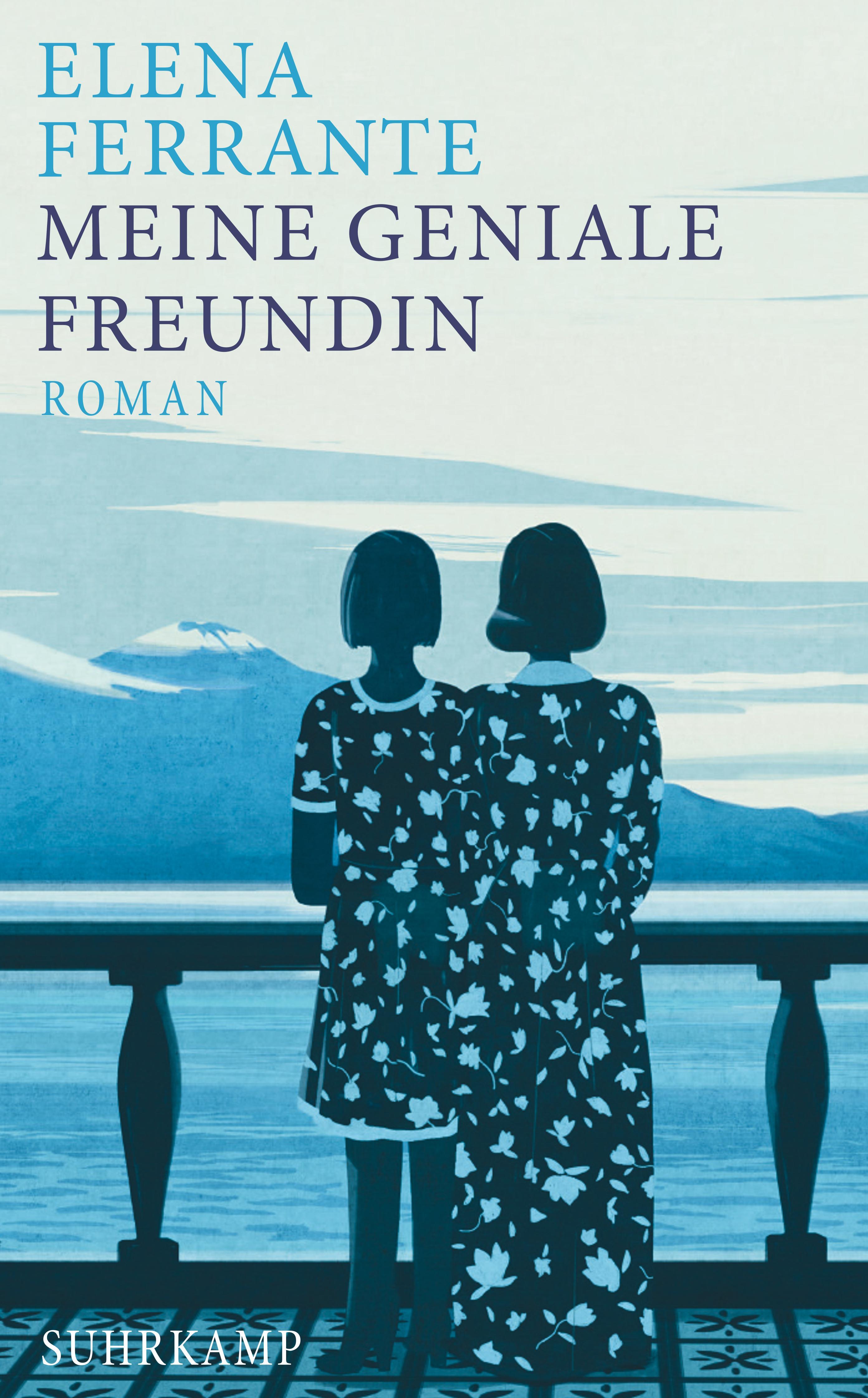 Vorderes Coverbild Meine geniale Freundin