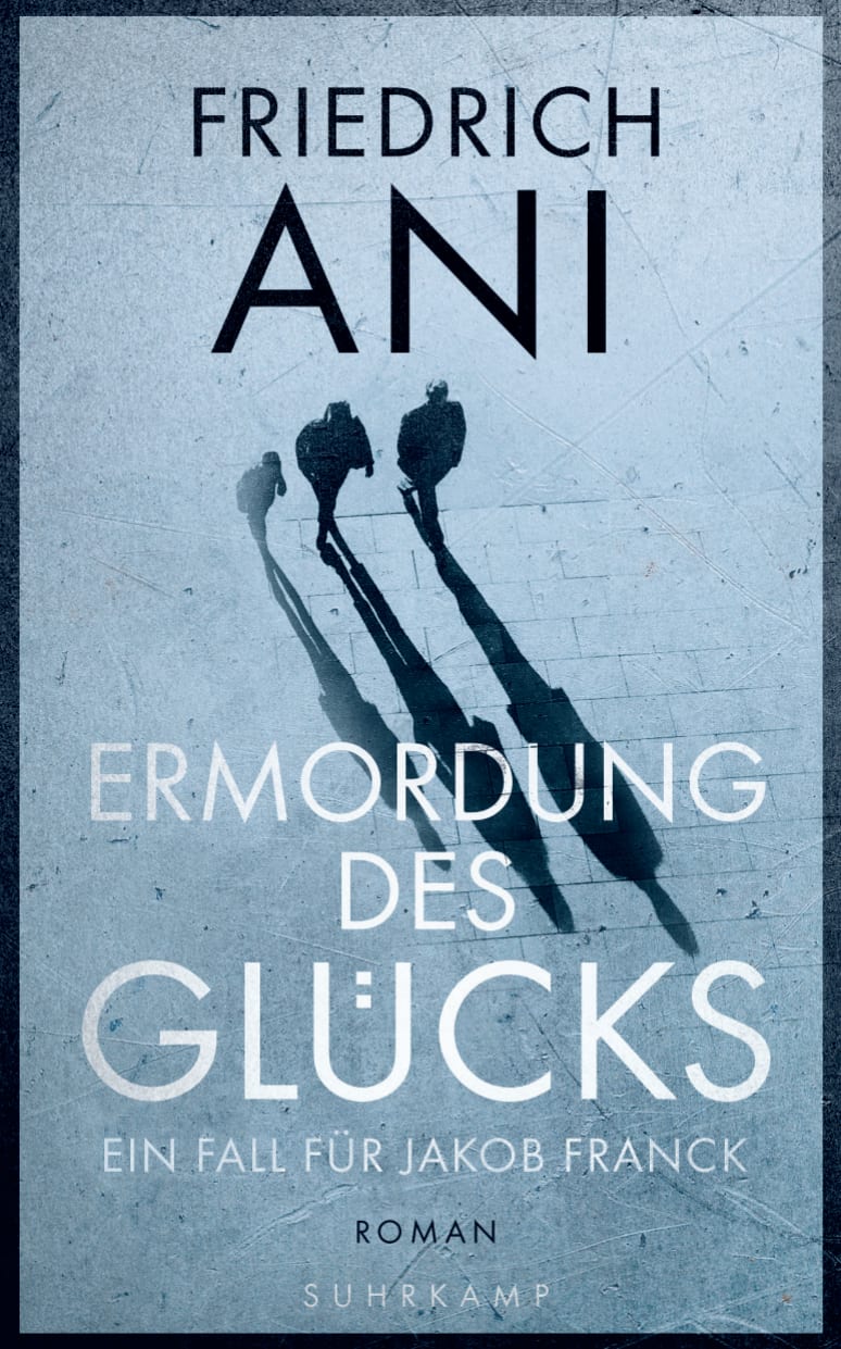 Vorderes Coverbild Ermordung des Glücks