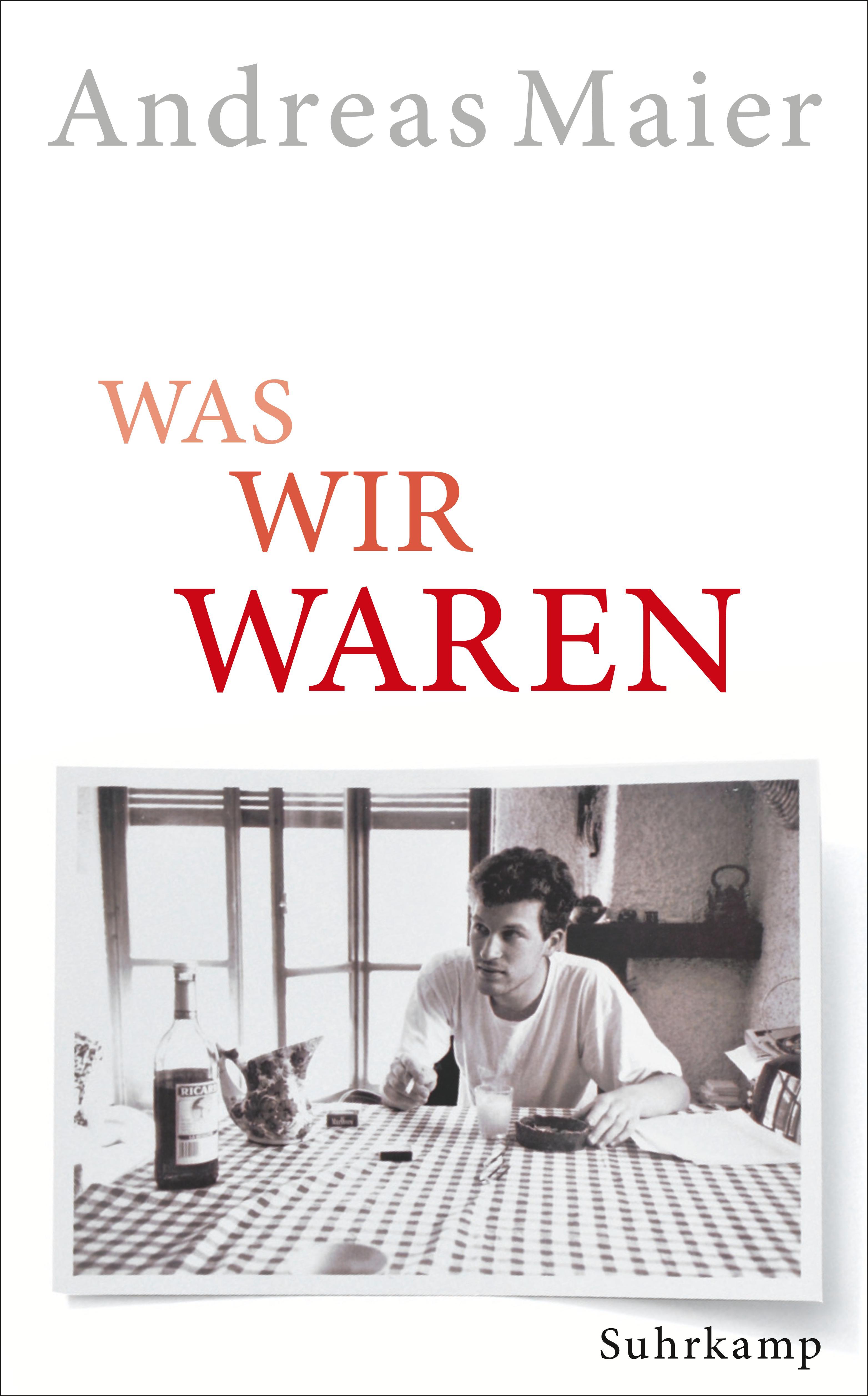 Vorderes Coverbild Was wir waren