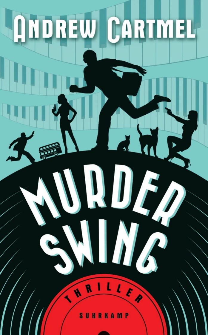 Vorderes Coverbild Murder Swing
