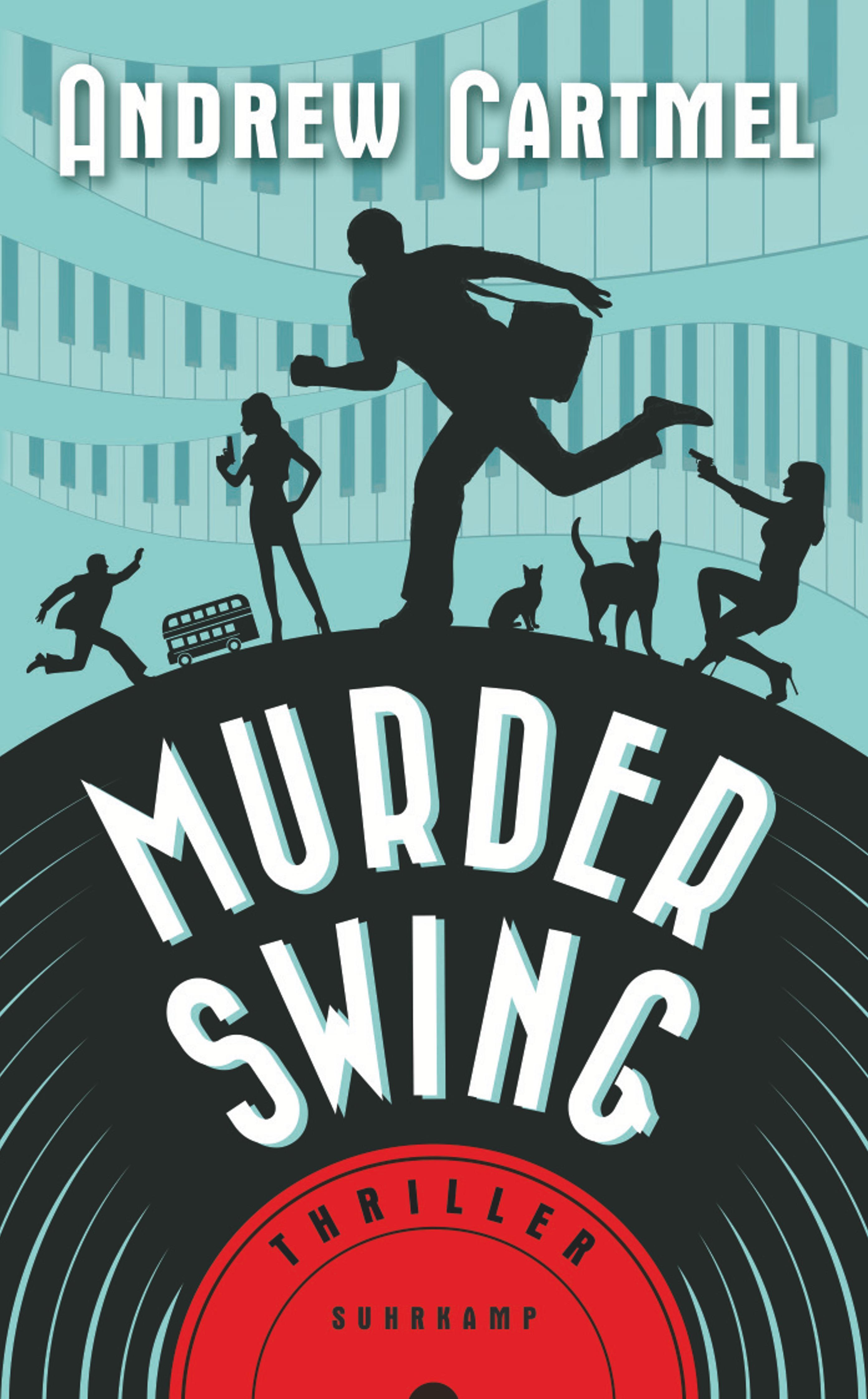 Vorderes Coverbild Murder Swing