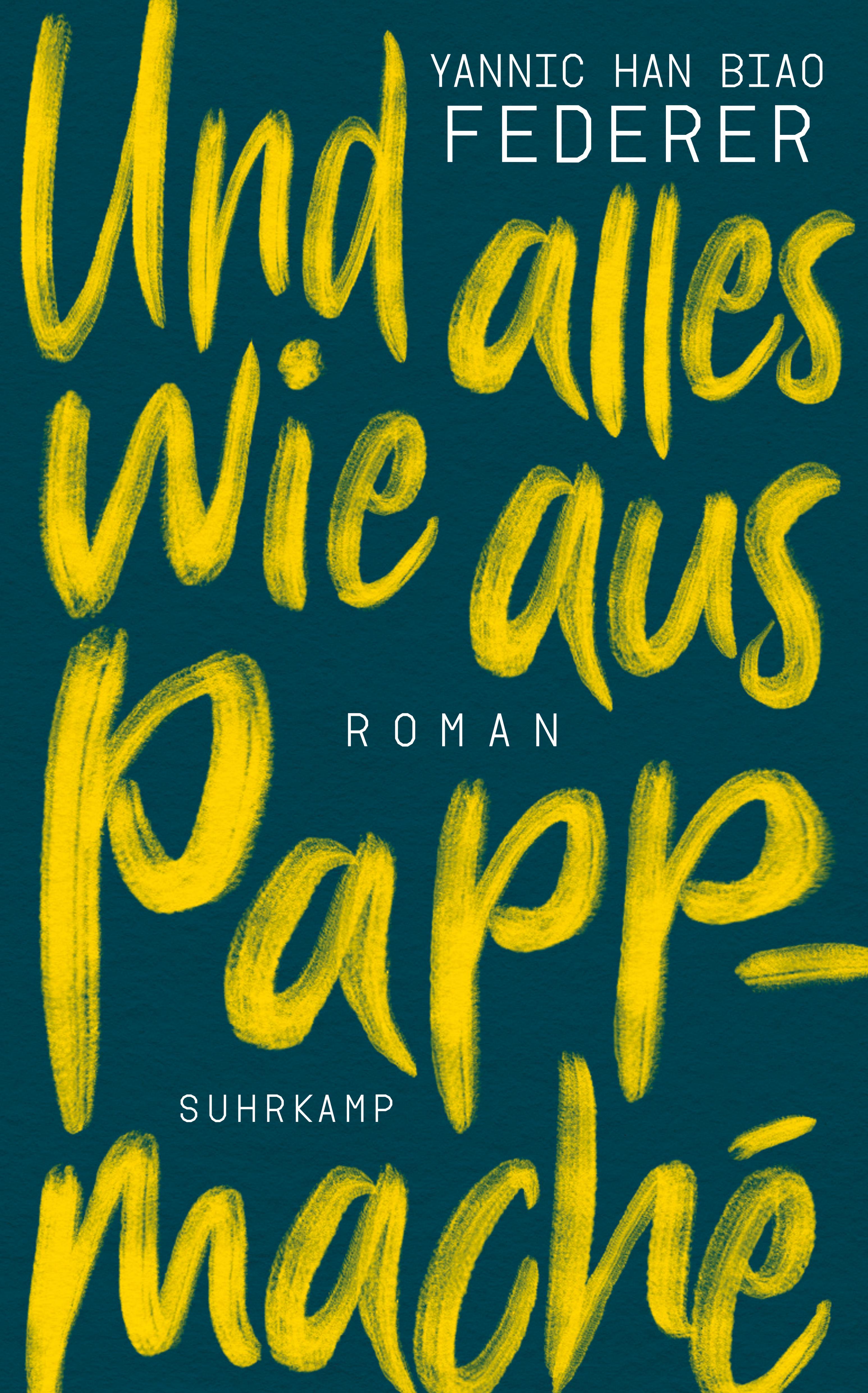 Vorderes Coverbild Und alles wie aus Pappmaché