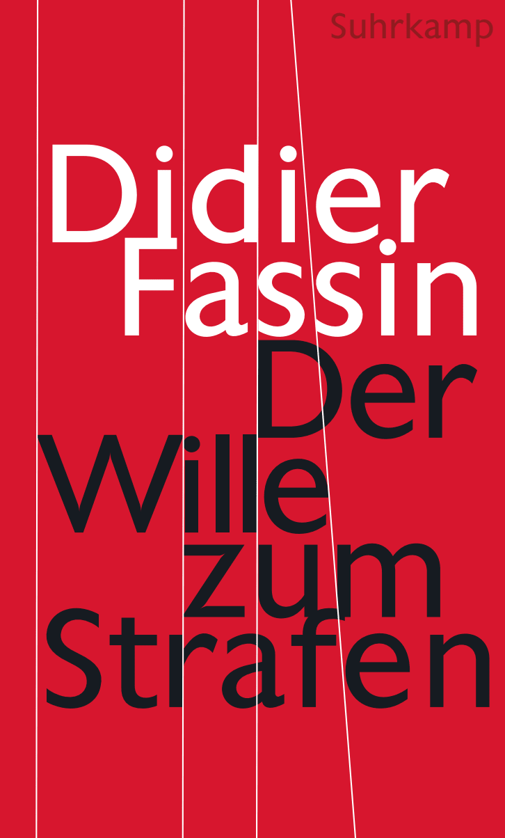 Vorderes Coverbild Der Wille zum Strafen