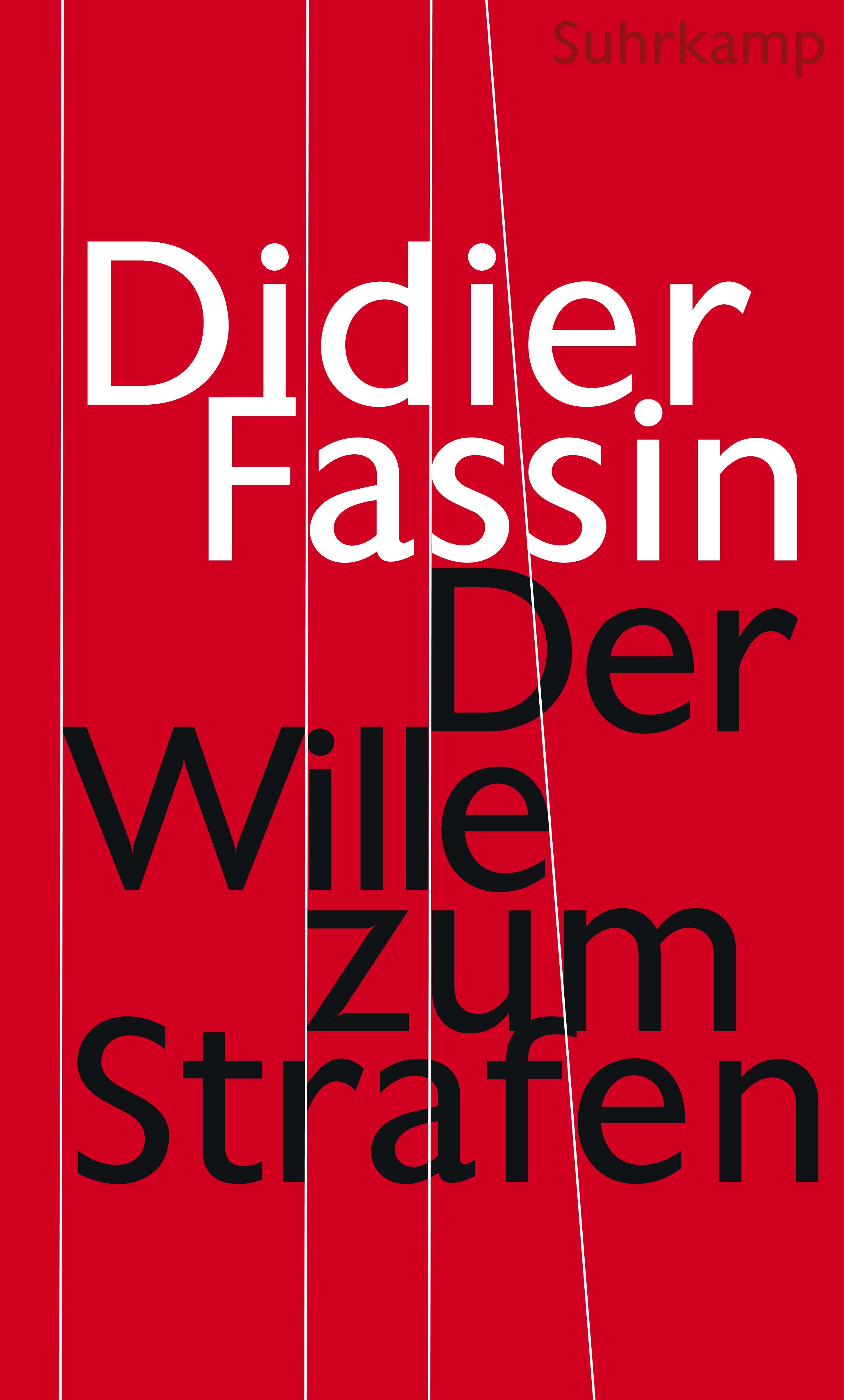 Vorderes Coverbild Der Wille zum Strafen