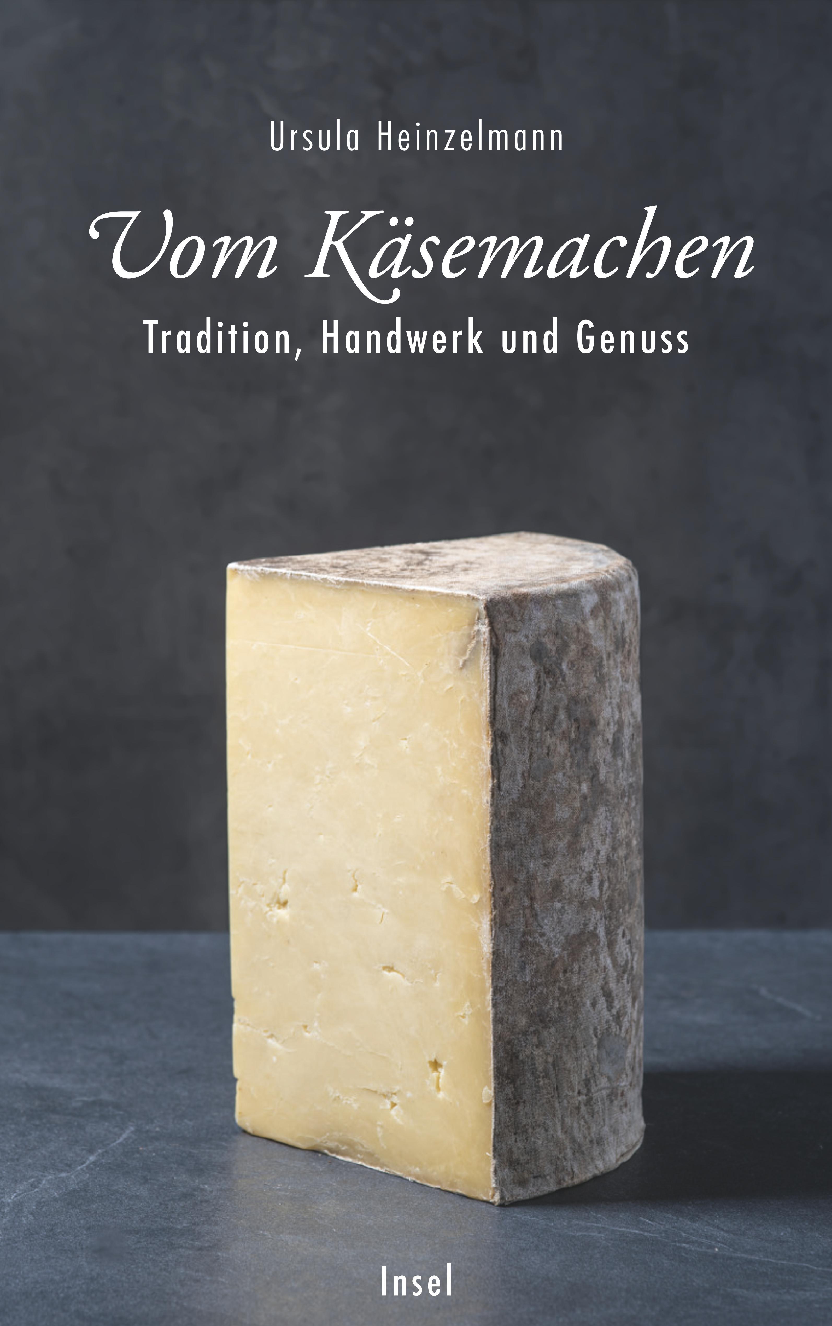 Vorderes Coverbild Vom Käsemachen