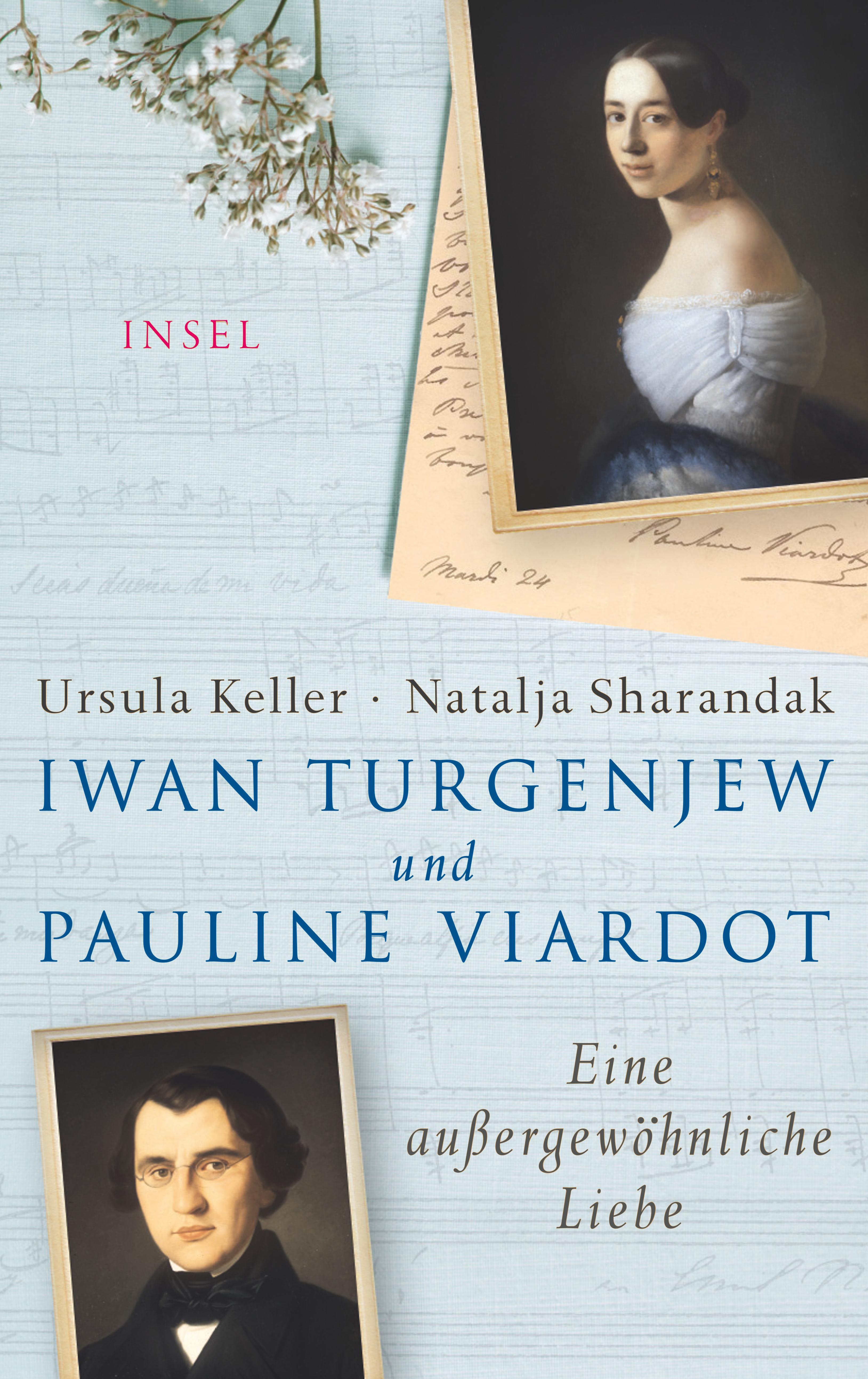 Vorderes Coverbild Iwan Turgenjew und Pauline Viardot