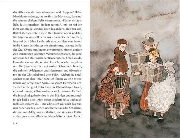 Beispielinhalt (Bild) Das fremde Kind