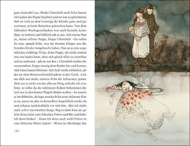 Beispielinhalt (Bild) Das fremde Kind