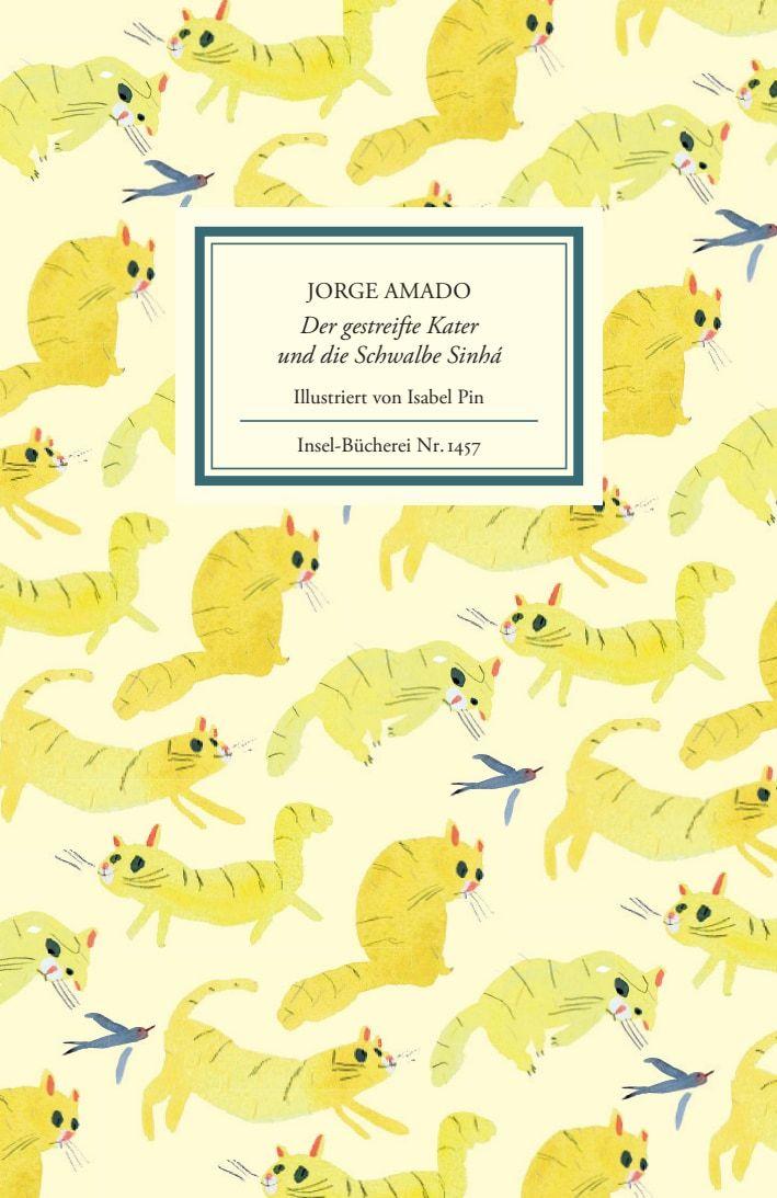 Vorderes Coverbild Der gestreifte Kater und die Schwalbe Sinhá