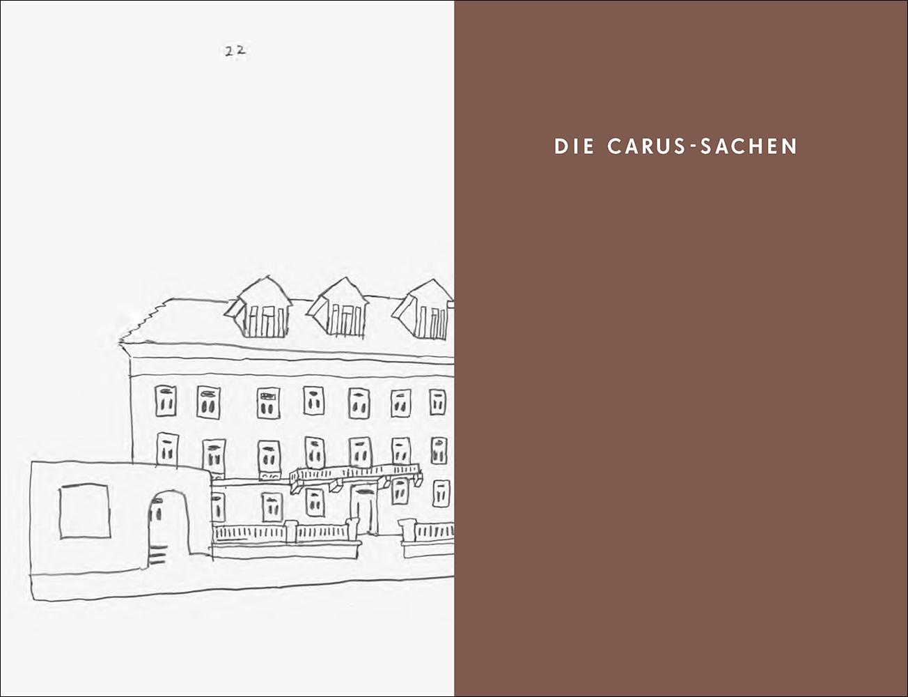 Beispielinhalt (Bild) Die Carus-Sachen