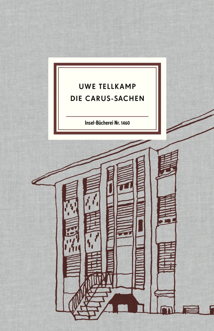 Vorderes Coverbild Die Carus-Sachen