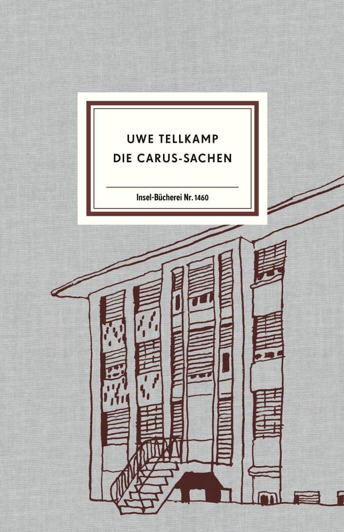 Vorderes Coverbild Die Carus-Sachen