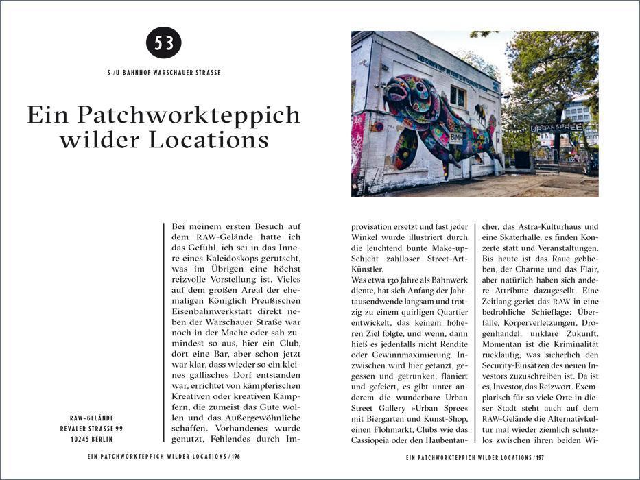 Beispielinhalt (Bild) Berlin - Lieblingsorte