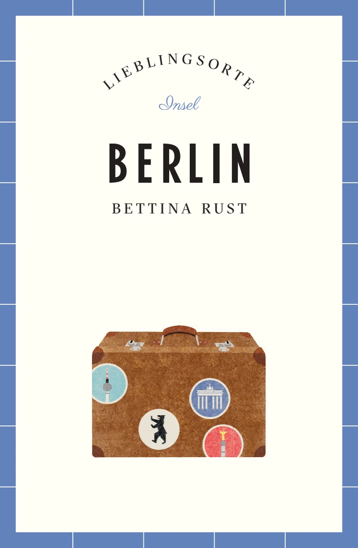 Vorderes Coverbild Berlin - Lieblingsorte