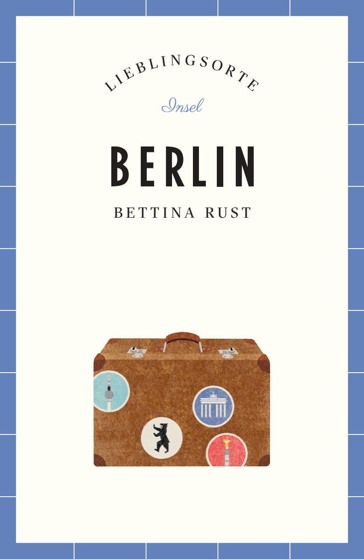 Vorderes Coverbild Berlin - Lieblingsorte