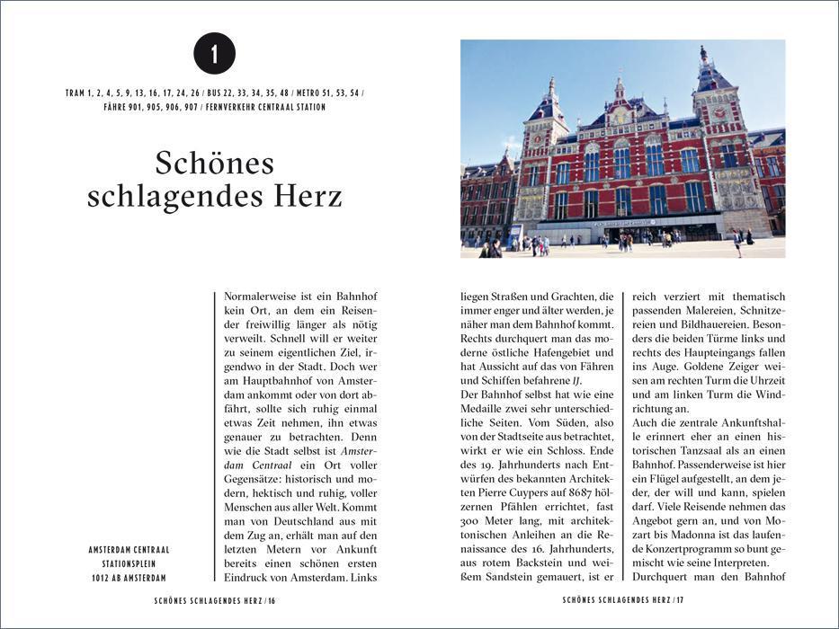 Beispielinhalt (Bild) Amsterdam - Lieblingsorte