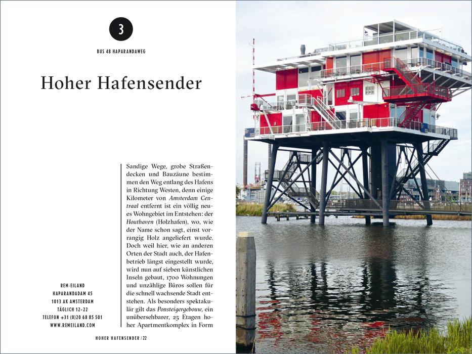 Beispielinhalt (Bild) Amsterdam - Lieblingsorte