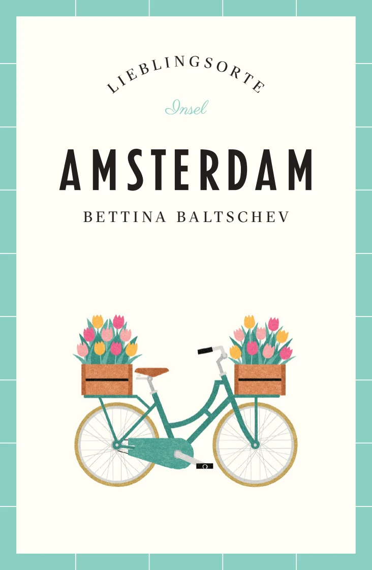 Vorderes Coverbild Amsterdam - Lieblingsorte
