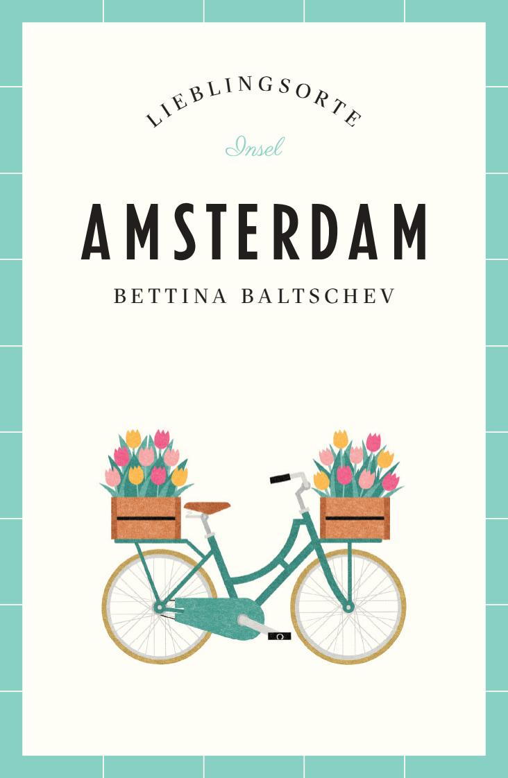 Vorderes Coverbild Amsterdam - Lieblingsorte
