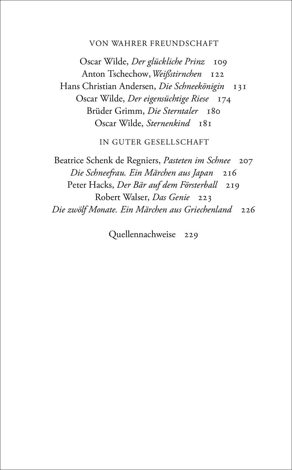 Beispielinhalt (Bild) Die schönsten Wintermärchen