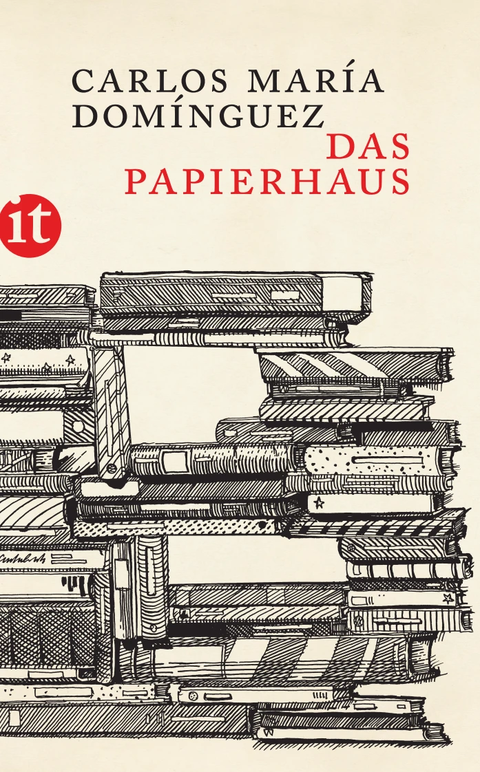 Vorderes Coverbild Das Papierhaus